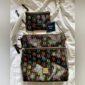 DB75 Multi Crossbody and Medium Wristlet